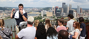 university of pittsburgh on campus tours